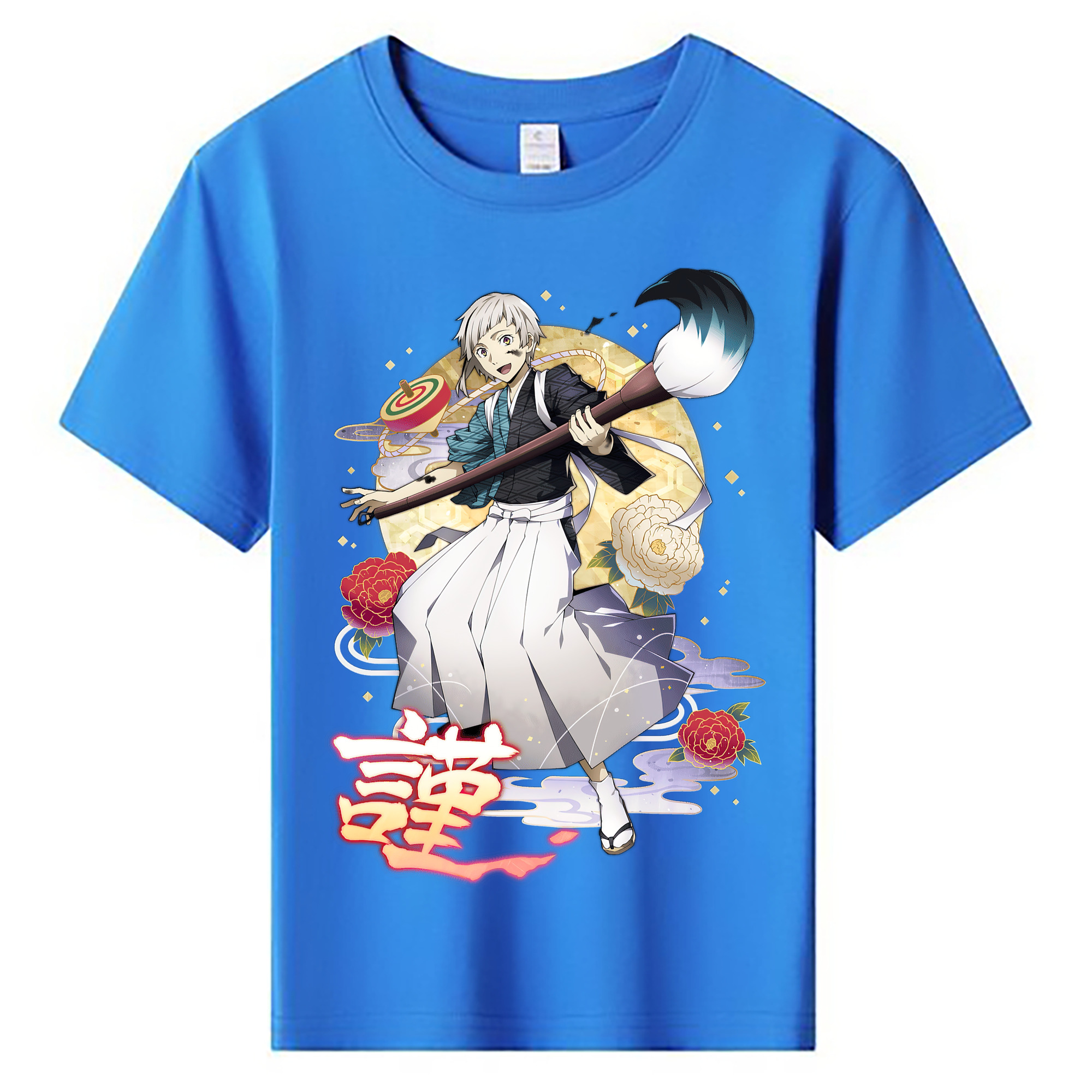 （画像用） 文豪ストレイドッグス Bungo Stray Dogs 綿100％キッズTシャツ（フロントプリント）